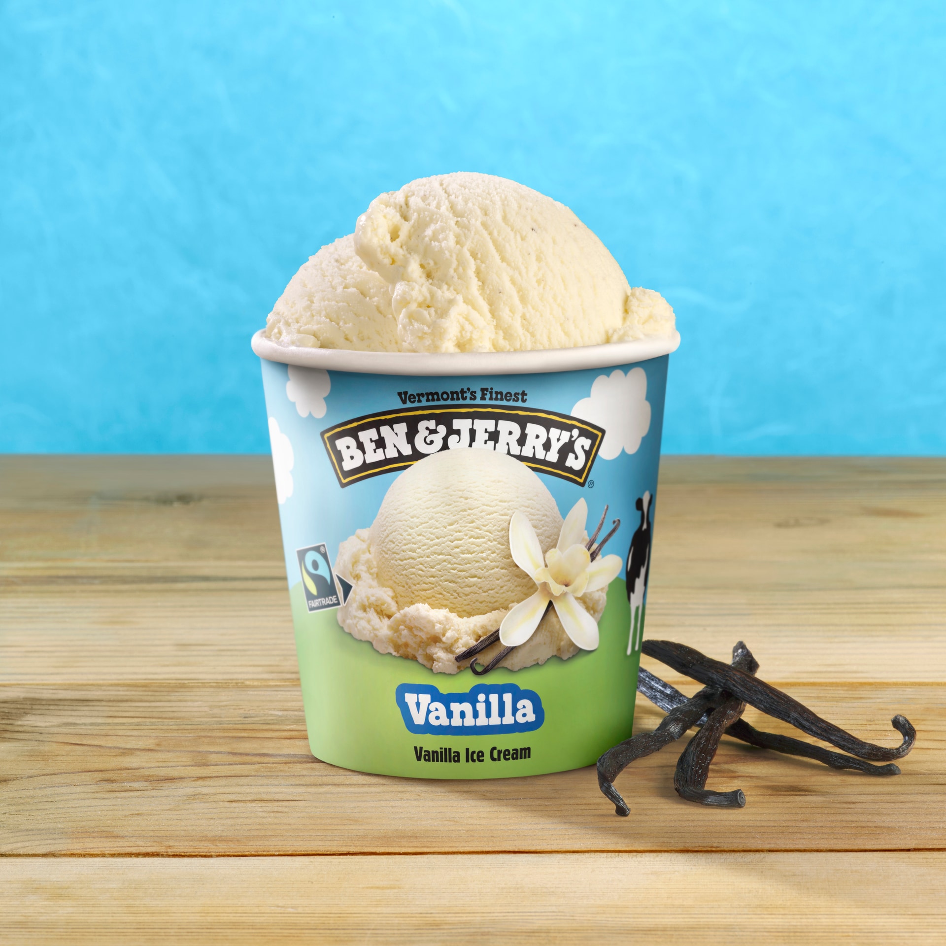 Vanilla ben cheap and jerry's